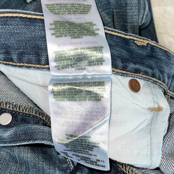 LEVI'S MEN'S 501 XX BUTTON FLY JEANS W34 L34 - Picture 5 of 16